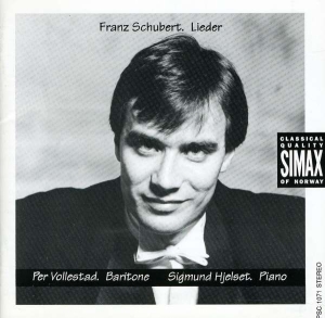 Vollestadper/Hjelsetsigmund - Schubert Lieder in the group Externt_Lager /  at Bengans Skivbutik AB (3744937)