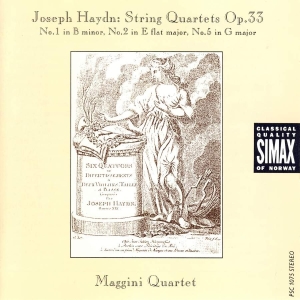 Maggini Quartet - Haydn:String Quartet in the group Externt_Lager /  at Bengans Skivbutik AB (3744940)