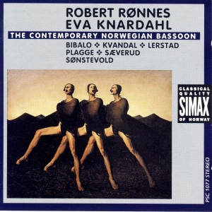 Rønnesrobert/Knardahleva - Contemporary Norwegian Bassoon in the group Externt_Lager /  at Bengans Skivbutik AB (3744942)