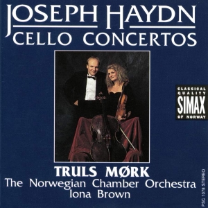Mørktruls/Norw.Chamber Orch - Haydn:Cello Concertos in the group Externt_Lager /  at Bengans Skivbutik AB (3744943)