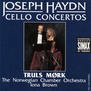 Mørktruls/Norw.Chamber Orch - Haydn:Cello Concertos in the group Externt_Lager / at Bengans Skivbutik AB (3744943)