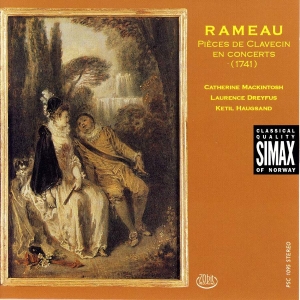 Macintosh/Dreyfus/Haugsand - Rameau:Pieces De Clavecin in the group Externt_Lager /  at Bengans Skivbutik AB (3744961)