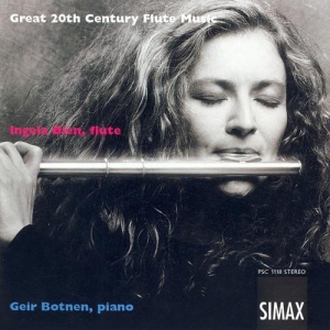 Øieningela/Botnengeir - Great 20Th Century Flute Music in the group Externt_Lager /  at Bengans Skivbutik AB (3744962)