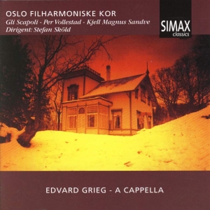 Gli Scapoli/Oslo Filh.Kor/Voll - Grieg A Cappella in the group Externt_Lager /  at Bengans Skivbutik AB (3744972)
