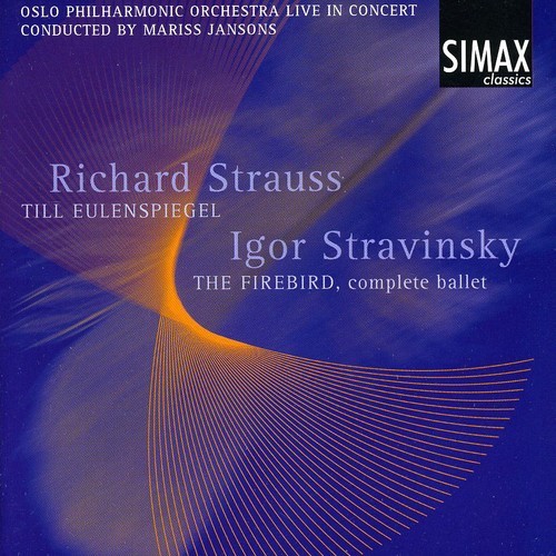 Oslo Philharmonic Orch - Stravinsky/Strauss:In Concert in the group CD / Klassiskt at Bengans Skivbutik AB (3744973)