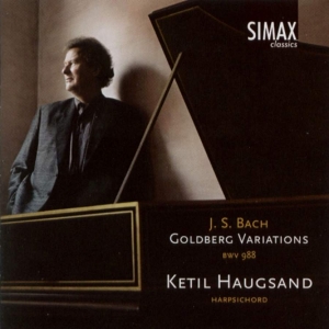 Haugsandketil - Bach:Goldberg Variations Bwv 988 in the group Externt_Lager /  at Bengans Skivbutik AB (3744977)