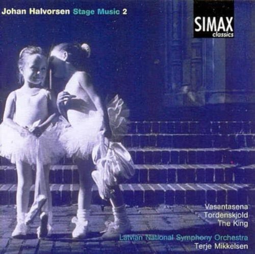 Latvian Nat S.O/Mikkelsen - Halvorsen:Music For The Stage2 in the group CD / Klassiskt at Bengans Skivbutik AB (3744979)
