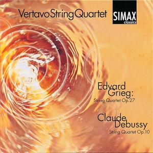 Vertavo String Quartet - Grieg/Debussy in the group Externt_Lager /  at Bengans Skivbutik AB (3744981)