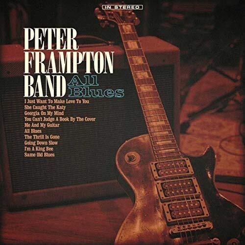 Frampton Peter Band - All Blues in the group CD / Bestsellers at Bengans Skivbutik AB (3745452)