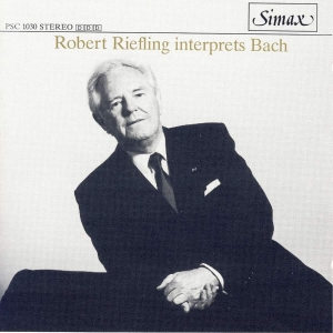 Rieflingrobert - Bach:Klav Verk in the group Externt_Lager /  at Bengans Skivbutik AB (3745778)