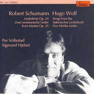 Vollestadper - Schumann/Wolf:Romanser in the group Externt_Lager /  at Bengans Skivbutik AB (3745784)