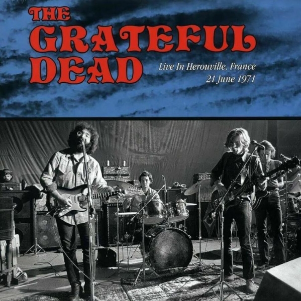 Grateful Dead - Live In Herouville 1971 in the group VINYL / Bestsellers at Bengans Skivbutik AB (3746046)