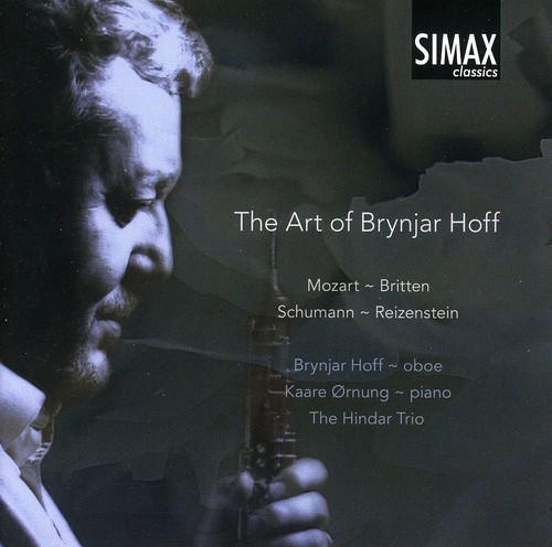 HoffBrynjar - The Art Of Brynjar Hoff in the group CD / Klassiskt at Bengans Skivbutik AB (3746114)