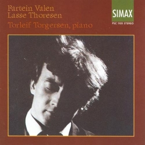 Torgersentorleif - Thoresen/Valen:Piano Music in the group Externt_Lager /  at Bengans Skivbutik AB (3746140)