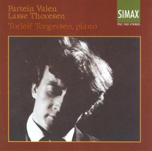 Torgersentorleif - Thoresen/Valen:Piano Music in the group CD / Klassiskt at Bengans Skivbutik AB (3746140)