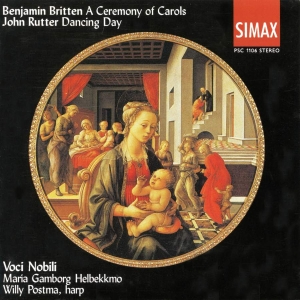 Voci Nobili - Britten/Rutter:Music For Choir in the group Externt_Lager /  at Bengans Skivbutik AB (3746141)