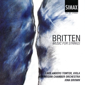 Tomterlars Anders/Nko - Britten:Music For Strings in the group CD / Klassiskt at Bengans Skivbutik AB (3746145)