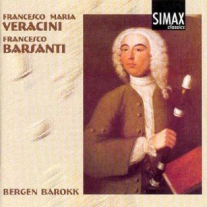 Bergen Barokk - Veracini/Barsanti in the group Externt_Lager /  at Bengans Skivbutik AB (3746149)