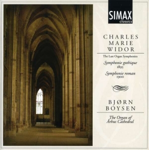 Boysenbjørn - Widor:Last Organ Symphonies (9,10) in the group Externt_Lager /  at Bengans Skivbutik AB (3746159)