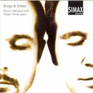 Birkelandøystein/Vebjørn Anvik - Bridge & Britten Music For Cello in the group Externt_Lager /  at Bengans Skivbutik AB (3746160)