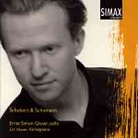 Glaser & Glaser (Liv & Ernst Simon) - Schumann & Schubert in the group Externt_Lager /  at Bengans Skivbutik AB (3746162)