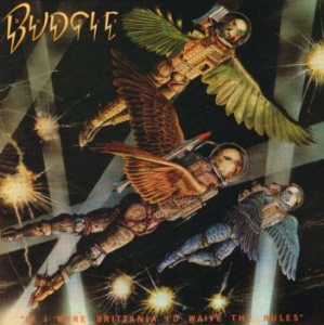 Budgie - If I Were Britannia/I'd Wave The Ru in the group VINYL / Hårdrock,Pop-Rock at Bengans Skivbutik AB (3746396)