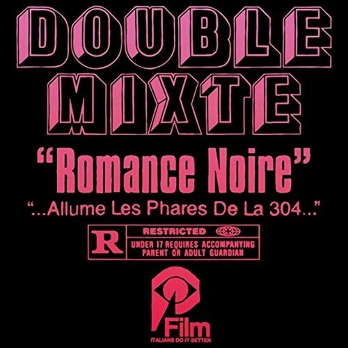 Double Mixte - Romance Noire in the group VINYL / Pop at Bengans Skivbutik AB (3746512)