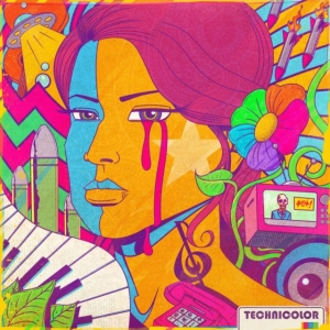 Sweet Lizzy Project - Technicolor in the group VINYL / Hårdrock at Bengans Skivbutik AB (3746517)