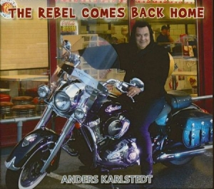 Karlstedt Anders - Rebel Comes Back in the group VINYL / Rock at Bengans Skivbutik AB (3746535)