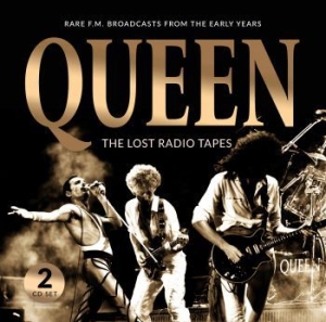 Queen - Lost Radio Tapes in the group CD / Rock at Bengans Skivbutik AB (3746551)