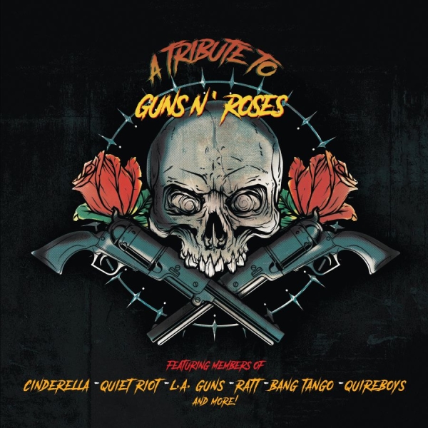 Various Artists - A Tribute To Guns N' Roses in the group CD / Bestsellers at Bengans Skivbutik AB (3746568)