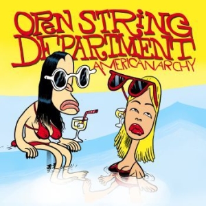 Open String Department - Americanarchy in the group CD / Jazz/Blues at Bengans Skivbutik AB (3746575)