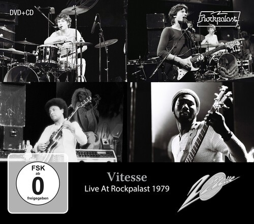 Vitesse - Live At Rockpalast 1979 (Cd+Dvd) in the group CD / Rock at Bengans Skivbutik AB (3746578)