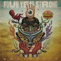 Four Year Strong - Brain Pain in the group CD / Rock at Bengans Skivbutik AB (3746584)