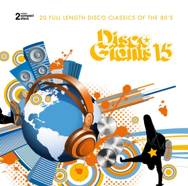 Various Artists - Disco Giants Volume 15 in the group CD / Bestsellers at Bengans Skivbutik AB (3746585)