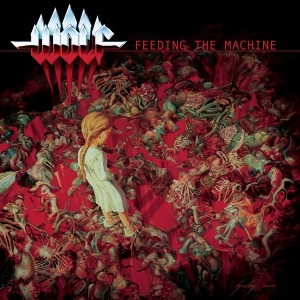Wolf - Feeding The Machine in the group VINYL / Hårdrock at Bengans Skivbutik AB (3746608)