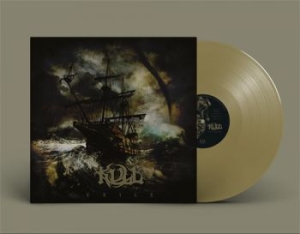 Kull - Exile (Lp - Gold) in the group VINYL / Upcoming releases / Hardrock/ Heavy metal at Bengans Skivbutik AB (3746643)