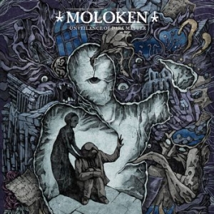 Moloken - Unveilance Of Dark Matter Cd in the group CD / Hårdrock,Pop-Rock,Reggae,Svensk Musik at Bengans Skivbutik AB (3746651)