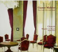 Malher - Mahler / Lied Von Der Erde Arr.S in the group Externt_Lager /  at Bengans Skivbutik AB (3746654)