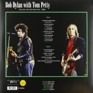 Dylan Bob With Tom Petty - Across The Borderline 1986 in the group VINYL / Pop-Rock at Bengans Skivbutik AB (3746960)