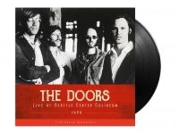 Doors - Live At Seattle Center Coliseum '70 in the group VINYL / Rock at Bengans Skivbutik AB (3746965)