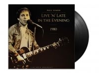 Simon Paul - Live 'N' Late In The Evening 1980 in the group VINYL / Pop-Rock at Bengans Skivbutik AB (3746968)