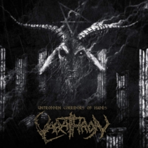 Varathron - Untrodden Corridors Of Hades in the group VINYL / Hårdrock at Bengans Skivbutik AB (3746972)