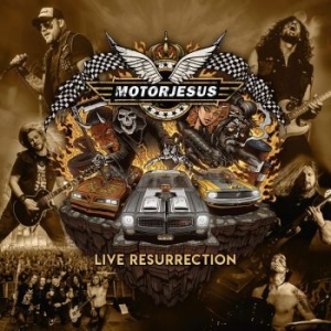 Motorjesus - Live Resurrection (Vinyl) in the group VINYL / Hårdrock at Bengans Skivbutik AB (3746974)