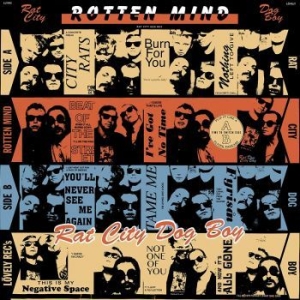 Rotten Mind - Rat City Dog Boy in the group OTHER / CDV06 at Bengans Skivbutik AB (3746976)