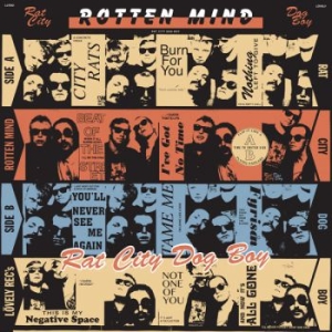 Rotten Mind - Rat City Dog Boy Lp Black in the group VINYL / Pop-Rock,Reggae,Svensk Musik at Bengans Skivbutik AB (3746976)
