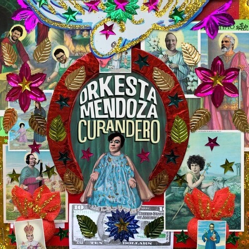Orkesta Mandoza - Curandero in the group VINYL / Worldmusic/ Folkmusik at Bengans Skivbutik AB (3747661)
