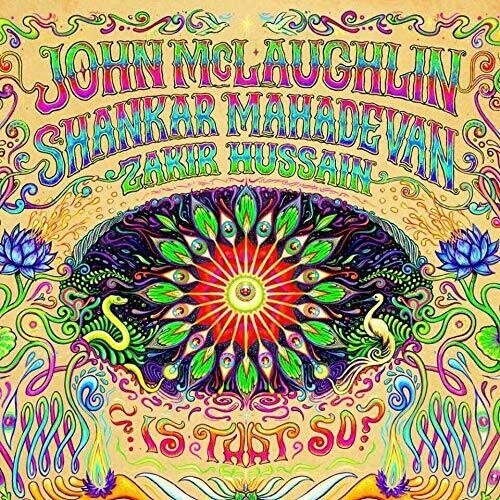 John McLaughlin - Is That So? in the group OTHER / Övrigt / at Bengans Skivbutik AB (3747690)