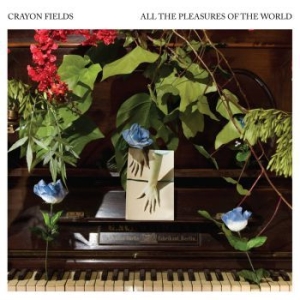 Crayon Fields - All The Pleasures Of The World (Blu in the group VINYL / Rock at Bengans Skivbutik AB (3747730)