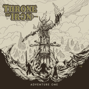 Throne Of Iron - Adventure One (Vinyl) in the group VINYL / Hårdrock at Bengans Skivbutik AB (3747751)